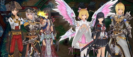 画像ギャラリー No.002のサムネイル画像 / 「幻想神域」,新システム“3vs3アリーナ”が実装