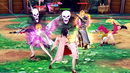 画像ギャラリー No.003のサムネイル画像 / 「幻想神域」,新システム“3vs3アリーナ”が実装