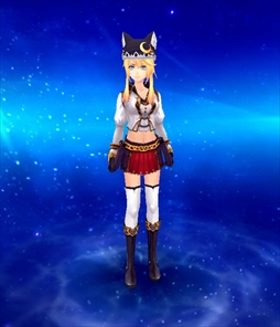 画像ギャラリー No.006のサムネイル画像 / スマホ版「幻想神域」,新幻神【妖かしの姫君】チョウセンが登場
