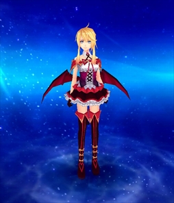 画像ギャラリー No.008のサムネイル画像 / スマホ版「幻想神域」,新幻神【妖かしの姫君】チョウセンが登場