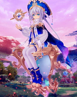 画像ギャラリー No.002のサムネイル画像 / 「幻想神域 -Link of Hearts-」に新キャラ・クロノス(CV:本渡 楓)が登場