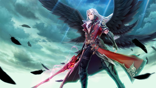 画像ギャラリー No.005のサムネイル画像 / 「幻想神域 -Link of Hearts-」に新キャラ・クロノス(CV:本渡 楓)が登場