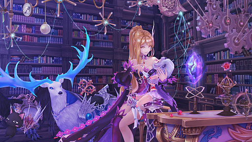 画像ギャラリー No.002のサムネイル画像 / 「幻想神域 -Link of Hearts-」,Lynnさんが演じる新キャラ「【操糸の人形師】ヴェルダンディ」が登場