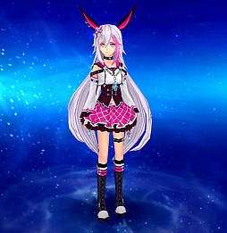 画像ギャラリー No.005のサムネイル画像 / 「幻想神域 -Link of Hearts-」,Lynnさんが演じる新キャラ「【操糸の人形師】ヴェルダンディ」が登場