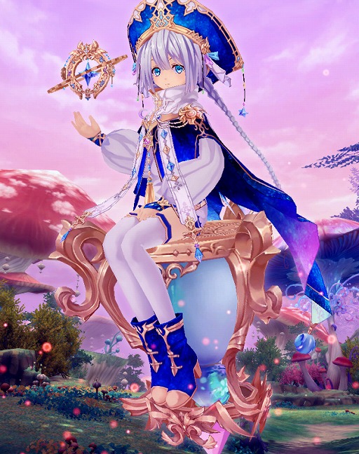 画像ギャラリー No.002のサムネイル画像 / 「幻想神域 LoH」,人気投票上位3キャラをピックアップした「アンケートガチャ」が開催
