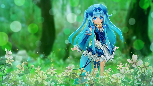 画像ギャラリー No.004のサムネイル画像 / 「幻想神域 LoH」,人気投票上位3キャラをピックアップした「アンケートガチャ」が開催