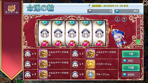 画像ギャラリー No.002のサムネイル画像 / 「幻想神域」,新機能「命運の輪」が実装。限定翼アバターが手に入るキャンペーンも開催中