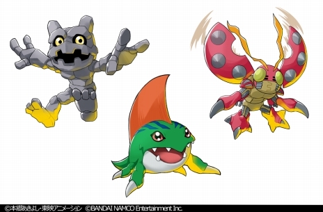 画像ギャラリー No.005のサムネイル画像 / 「デジモンストーリー サイバースルゥース ハッカーズメモリー」主人公や3体の初期デジモン，ゲームシステムの情報が公開