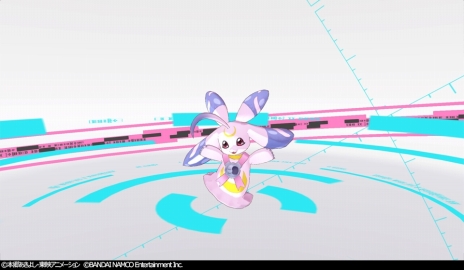 画像ギャラリー No.011のサムネイル画像 / 「デジモンストーリー サイバースルゥース ハッカーズメモリー」主人公や3体の初期デジモン，ゲームシステムの情報が公開