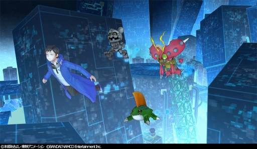 画像ギャラリー No.015のサムネイル画像 / 「デジモンストーリー サイバースルゥース ハッカーズメモリー」主人公や3体の初期デジモン，ゲームシステムの情報が公開