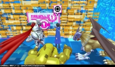 画像ギャラリー No.023のサムネイル画像 / 「デジモンストーリー サイバースルゥース ハッカーズメモリー」，主人公の所属するハッカーチーム「フーディエ」と2人の新キャラを公開