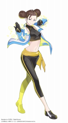 画像ギャラリー No.028のサムネイル画像 / 「デジモンストーリー サイバースルゥース ハッカーズメモリー」，主人公の所属するハッカーチーム「フーディエ」と2人の新キャラを公開