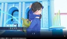 画像ギャラリー No.039のサムネイル画像 / 「デジモンストーリー サイバースルゥース ハッカーズメモリー」，主人公の所属するハッカーチーム「フーディエ」と2人の新キャラを公開