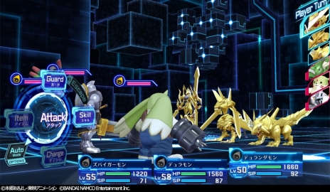 画像ギャラリー No.015のサムネイル画像 / 「デジモンストーリー サイバースルゥース ハッカーズメモリー」，ハッカー同士のチーム戦「ドミネーションバトル」の情報が明らかに