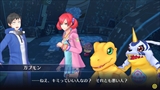 画像ギャラリー No.017のサムネイル画像 / 「デジモンストーリー サイバースルゥース ハッカーズメモリー」,白峰ノキアとパートナーのアグモン&ガブモン,テリトリー争奪クエストを紹介