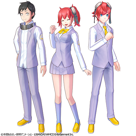 画像ギャラリー No.006のサムネイル画像 / 「デジモンストーリー サイバースルゥース ハッカーズメモリー」は12月14日発売。画集などを同梱した初回限定版や，早期購入特典の情報が公開