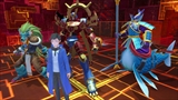 画像ギャラリー No.059のサムネイル画像 / 「デジモンストーリー CS ハッカーズメモリー」に登場する「神代悠子」と「暮海杏子」，キャラ達の“裏側”などを閲覧できる“記憶のカケラ”を紹介