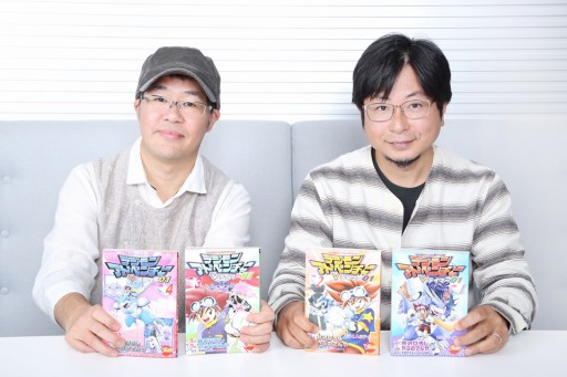 画像ギャラリー No.010のサムネイル画像 / 「デジモンストーリー サイバースルゥース」の最新PVが公開。「アルカディモン」の生みの親・やぶのてんや氏へのスペシャルインタビューも