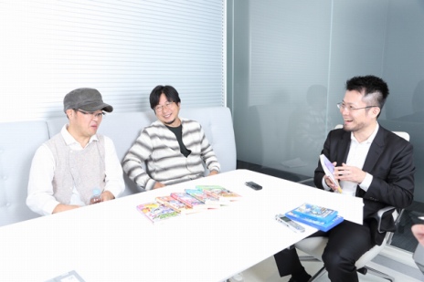 画像ギャラリー No.014のサムネイル画像 / 「デジモンストーリー サイバースルゥース」の最新PVが公開。「アルカディモン」の生みの親・やぶのてんや氏へのスペシャルインタビューも