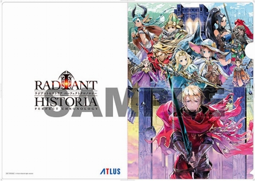 画像ギャラリー No.009のサムネイル画像 / 「ラジアントヒストリア パーフェクトクロノロジー」豪華声優のサイン色紙も当たる,本日限りの発売記念抽選会が東京・秋葉原で開催中