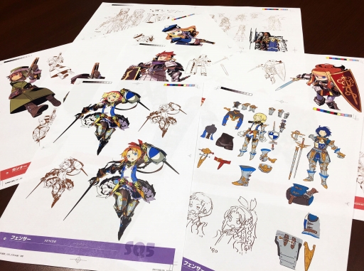画像ギャラリー No.002のサムネイル画像 / 「世界樹と不思議のダンジョン2」，シリーズ過去作品の貴重なイラストも掲載。初回限定版同梱「キャラアート集」の詳細が公開に