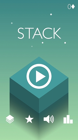 画像ギャラリー No.001のサムネイル画像 / ブロックを高く積み上げるゲーム「Stack」を紹介する「（ほぼ）日刊スマホゲーム通信」第1378回