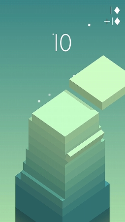 画像ギャラリー No.002のサムネイル画像 / ブロックを高く積み上げるゲーム「Stack」を紹介する「（ほぼ）日刊スマホゲーム通信」第1378回