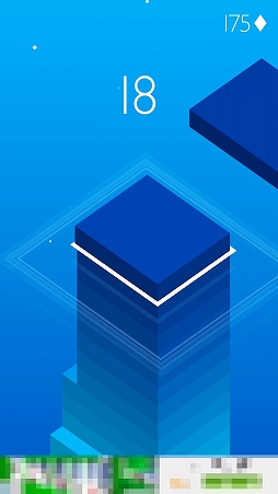 画像ギャラリー No.007のサムネイル画像 / ブロックを高く積み上げるゲーム「Stack」を紹介する「（ほぼ）日刊スマホゲーム通信」第1378回