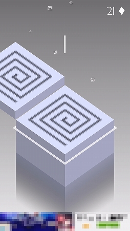 画像ギャラリー No.010のサムネイル画像 / ブロックを高く積み上げるゲーム「Stack」を紹介する「（ほぼ）日刊スマホゲーム通信」第1378回