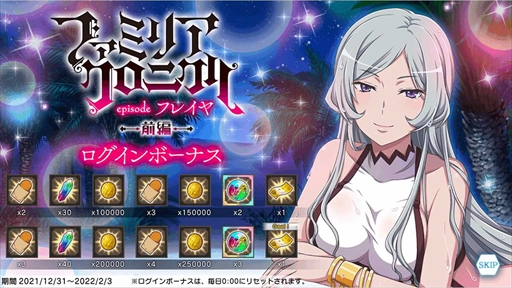 画像ギャラリー No.012のサムネイル画像 / 「ダンメモ」，未アニメ化エピソード「ファミリアクロニクル episodeフレイヤ」の前編を12月30日に開始