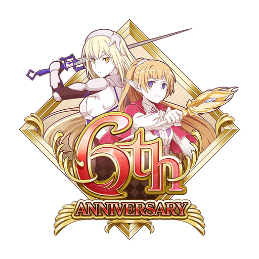 画像ギャラリー No.002のサムネイル画像 / 「ダンメモ」,6周年前夜祭をスタート。5周年イベントに登場したフィンとフィアナが,期間限定の冒険者キャラクターとしてガチャに登場