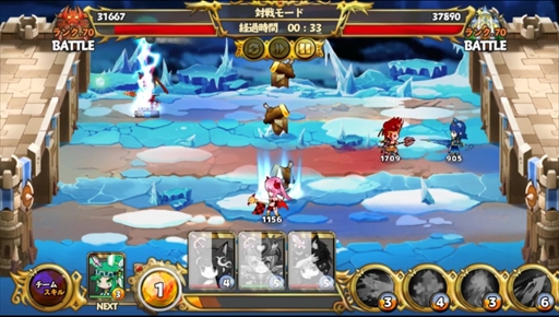 画像ギャラリー No.008のサムネイル画像 / リアルタイムオフェンスRPG「リトルバトル」，ゲーム概要とキービジュアルを公開