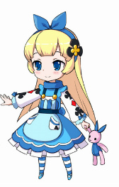 画像ギャラリー No.003のサムネイル画像 / 「リトルバトル」,新精霊“アリスシリーズ”が6月1日に実装決定