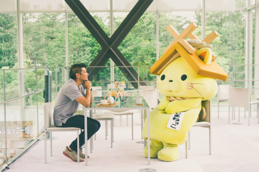 画像ギャラリー No.004のサムネイル画像 / 「√Letterルートレター」と,島根県の観光キャラクター「しまねっこ」のコラボが発表。しまねっこカフェでオリジナルコースターをもらおう