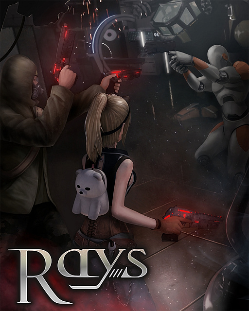 画像ギャラリー No.001のサムネイル画像 / ダズル，4人協力プレイ可能なVR-FPS「Rays」の体験版をVRイベントで公開