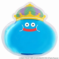 画像ギャラリー No.001のサムネイル画像 / ドラクエシリーズの新商品「スマイル スライム ひやひやスライム 保冷剤」が発売
