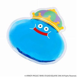 画像ギャラリー No.002のサムネイル画像 / ドラクエシリーズの新商品「スマイル スライム ひやひやスライム 保冷剤」が発売
