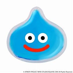 画像ギャラリー No.003のサムネイル画像 / ドラクエシリーズの新商品「スマイル スライム ひやひやスライム 保冷剤」が発売