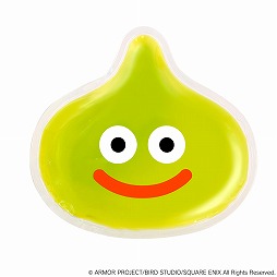 画像ギャラリー No.007のサムネイル画像 / ドラクエシリーズの新商品「スマイル スライム ひやひやスライム 保冷剤」が発売
