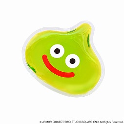 画像ギャラリー No.008のサムネイル画像 / ドラクエシリーズの新商品「スマイル スライム ひやひやスライム 保冷剤」が発売