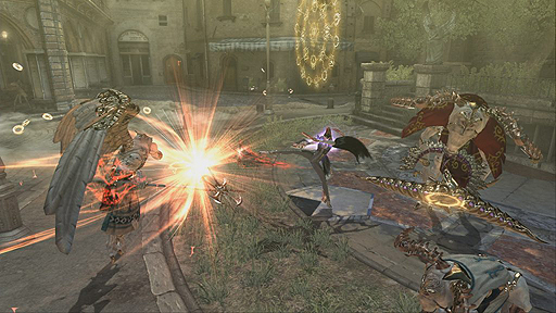 画像ギャラリー No.003のサムネイル画像 / あの魔女が今度はPCに。傑作「BAYONETTA」が4K＆60fpsに対応してSteamで配信スタート