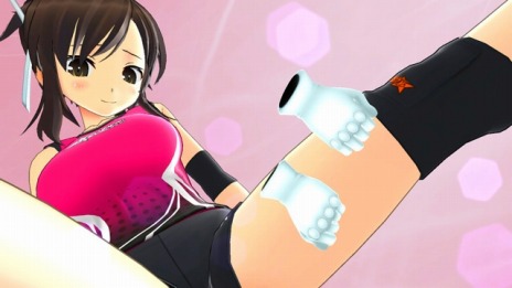 画像ギャラリー No.015のサムネイル画像 / 「シノビリフレ -SENRAN KAGURA-」のOPアニメを公開。触れる場所によってシナリオが変化する新システムが明らかに