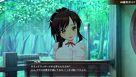 画像ギャラリー No.005のサムネイル画像 / Nintendo Switch「シノビリフレ -SENRAN KAGURA-」，HD振動でドキドキのスキンシップを楽しめるという，ゲームシステムの詳細が公開