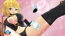 画像ギャラリー No.002のサムネイル画像 / 「シノビリフレ -SENRAN KAGURA-」,ドM少女の「両奈」が追加キャラクターとして配信開始。レースクイーン衣装など新衣装のDLCも