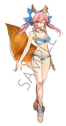 画像ギャラリー No.023のサムネイル画像 / Nintendo Switch版「Fate/EXTELLA」の予約受付が本日スタート。店舗別購入特典の実施法人と使用イラストが公開に