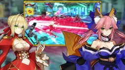 画像ギャラリー No.001のサムネイル画像 / Switch版「Fate/EXTELLA」のプロモーション映像が公開に。5月5日〜7日開催の「マチ★アソビ vol.18」で先行体験会を実施