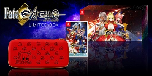 画像ギャラリー No.001のサムネイル画像 / Switch版「Fate/EXTELLA」限定版の「ネロとおでかけポーチ」の完成デザインを公開