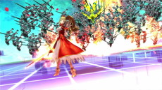 画像ギャラリー No.003のサムネイル画像 / Nintendo Switch版「Fate/EXTELLA」が本日発売。「さんぽけ 〜三国志大戦ぽけっと〜」とのコラボも来週スタート