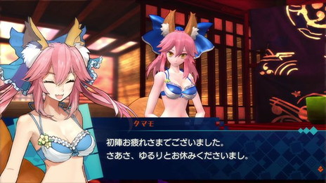 画像ギャラリー No.008のサムネイル画像 / Nintendo Switch版「Fate/EXTELLA」が本日発売。「さんぽけ 〜三国志大戦ぽけっと〜」とのコラボも来週スタート