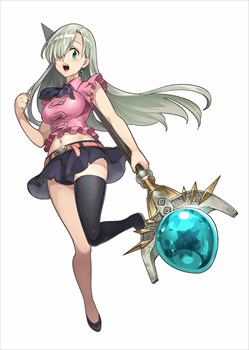画像ギャラリー No.006のサムネイル画像 / 「ワールドクロスサーガ」，「七つの大罪 聖戦の予兆」コラボ開催